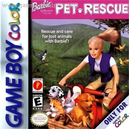 Cover Barbie - Pet Rescue for Game Boy Color